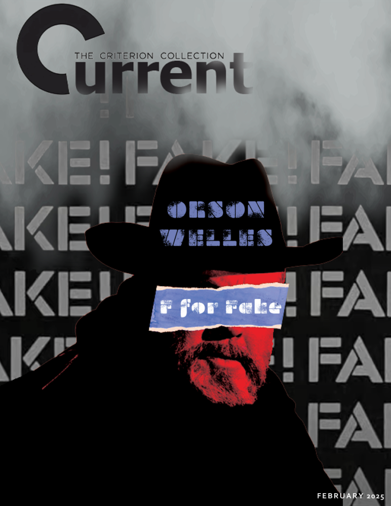 Conceptual Magazine for The Criterion Collection